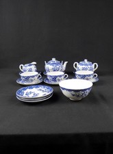 Service thé porcelaine - à, en