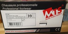 chaussures de sécurité MTS