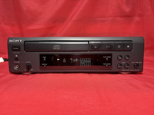 Sony cdp s35 compact - sony, disc
