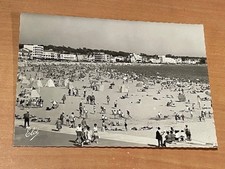 carte postale ancienne Elbé - Royan 17 - un coin de la plage