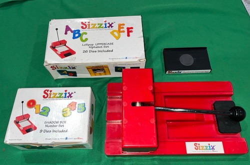 Sizzix big shot die cut - sizzix,