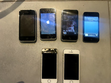 Lot de 6 Apple : 5 Iphone + 1