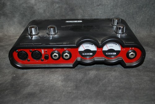 Line toneport ux2 - line, 6