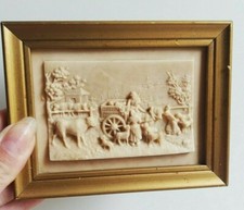 CADRE ANCIEN EN PIERRE DE