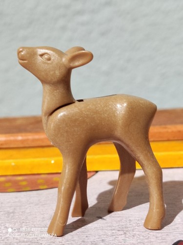 Playmobil figurine cerf bébé - playmobil,