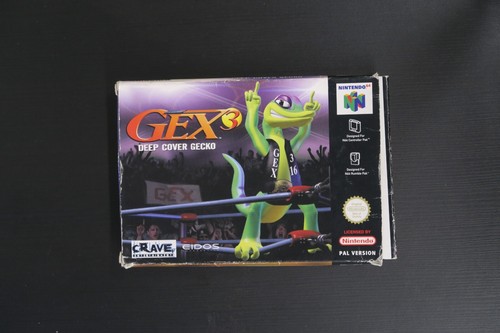 Gex deep cover - cover, gecko