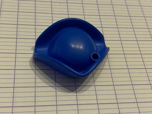 Playmobil tricorne bleu - tricorne,