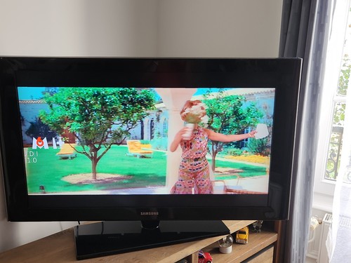 Vends téléviseur samsung - téléviseur,