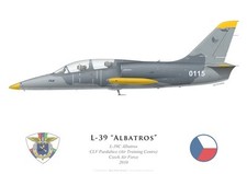 Print L-39C Albatros, Czech