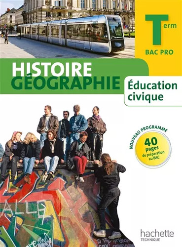Histoire géographie terminale - géographie,