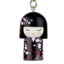 Porte-clés Kimmidoll Kimidoll figurine poupée Kokeshi produits importés éléga...