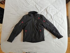 manteau homme Moto Armure Noir