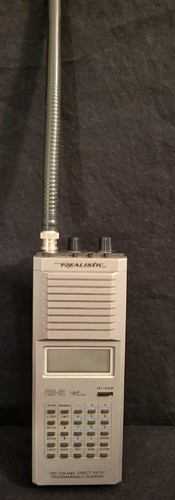 Vintage realistic pro radio - realistic,