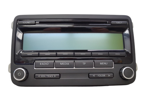 Radio seat altea 5p0035186b - radio, cd