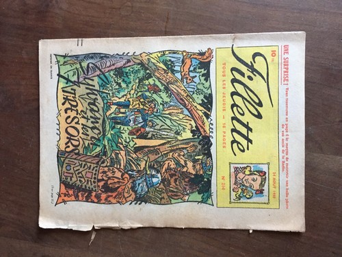 Revue fillette 214 aout - fillette,