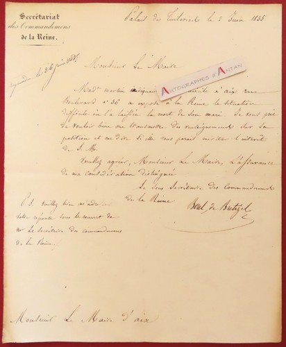 S 1835 borel de - borel,