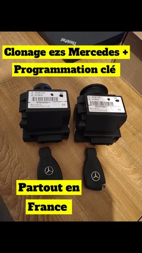 Clonage ezs mercedes - clonage,