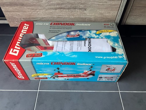 Graupner hélicopter micro - hélicopter,