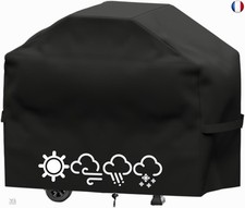 Jemkgeik Housse Barbecue Exterieur,Housse Barbecue,Housse Plancha