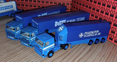 Herpa camions nijman - 1/87, /