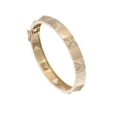 Bijoux bracelet maillon carré