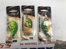 3 Bomber Lure’s