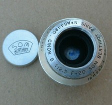 ANCIEN OBJECTIF SOM BERTHIOT