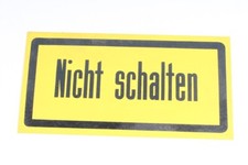 Panneau D'Avertissement Non