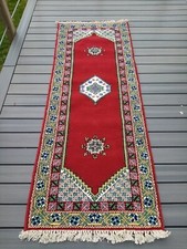 Tapis galerie, Maroc, Fait