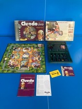 CLUEDO DVD Jeu De Sociétés Parker 2005 Complet tbe Livré Gratuit N2