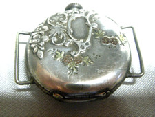 ??  ANCIENNE MONTRE GOUSSET ARGENT MASSIF TRIBAUDEAU BESANÇON POCKET WATCH