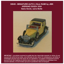 1824 MINIATURE 10cm environ