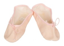 Chaussures de danse en toile avec semelle en cuir fille junior ANNIEL DANCE arti