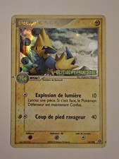 Carte Pokemon Elecsprint