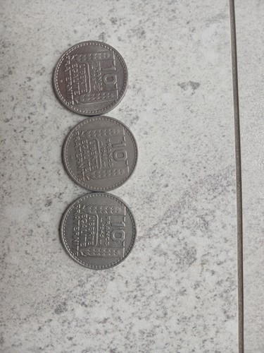 Lot piece francs turin de - piece,