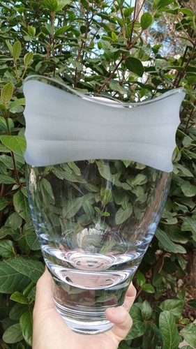 Rare vase cristal - , villeroy
