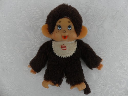 Kiki monchhichi yeux bleus - yeux,
