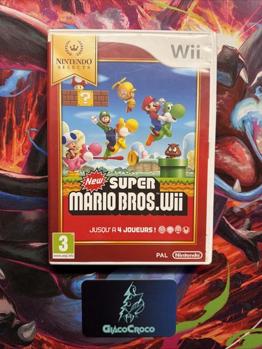 Jeux nintendo wii select new - nintendo,