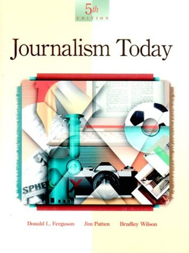 Journalism today hardcover - journalism,