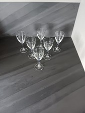 6 Verres A Vin Blanc 12  Cl