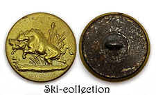 Vénerie- Bouton de tenue de