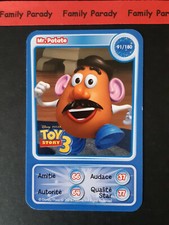 Mr. Patate 91/180 Carte Disney/Pixar Toy Story 3 Auchan 2010 Français