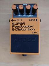 Pédale d'effets guitare BOSS DF-2 Feedbacker & Distortion vintage JPN DHL ou EMS
