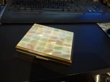 superbe poudrier,étui