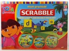 Mon Premier Scrabble Dora