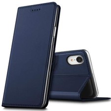 Étui à Clapet Pour Apple IPHONE XR Etui Coque Étui Portable Housse Pliante Slim