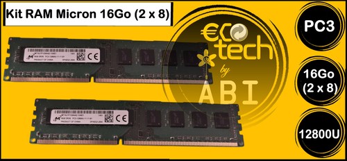 Kit lot de 2 - 16,