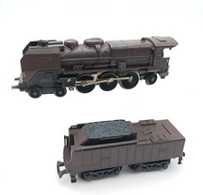 JOUEF HO locomotive à vapeur 231 C 60 Tender 35-60 marron 835 SNCF saucisson