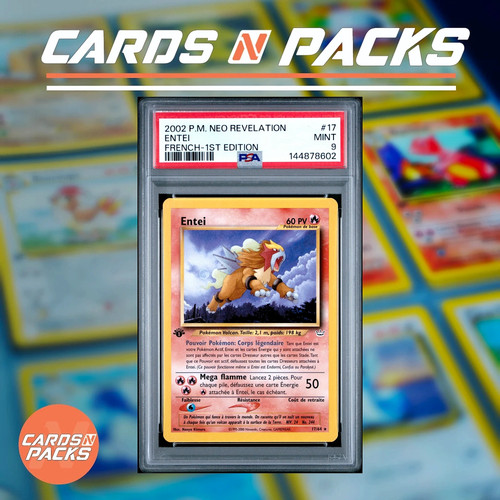 Carte pokemon entei - entei, 17/64