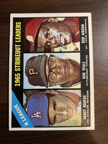 1966 topps baseball card - 1966,